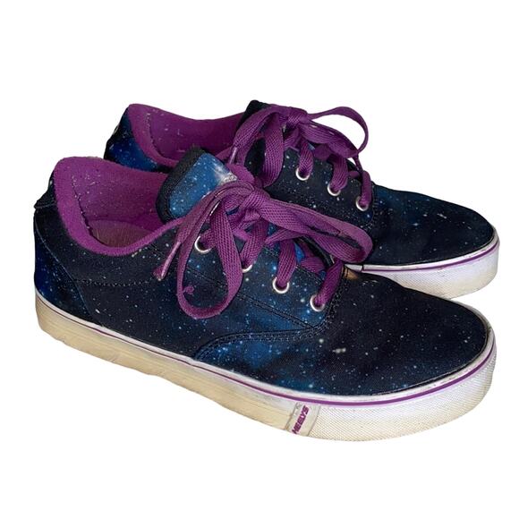 Heelys Launch 2.0 Galaxy Skate Rolling Shoes Sneakers Y5 W6 - Picture 1 of 11